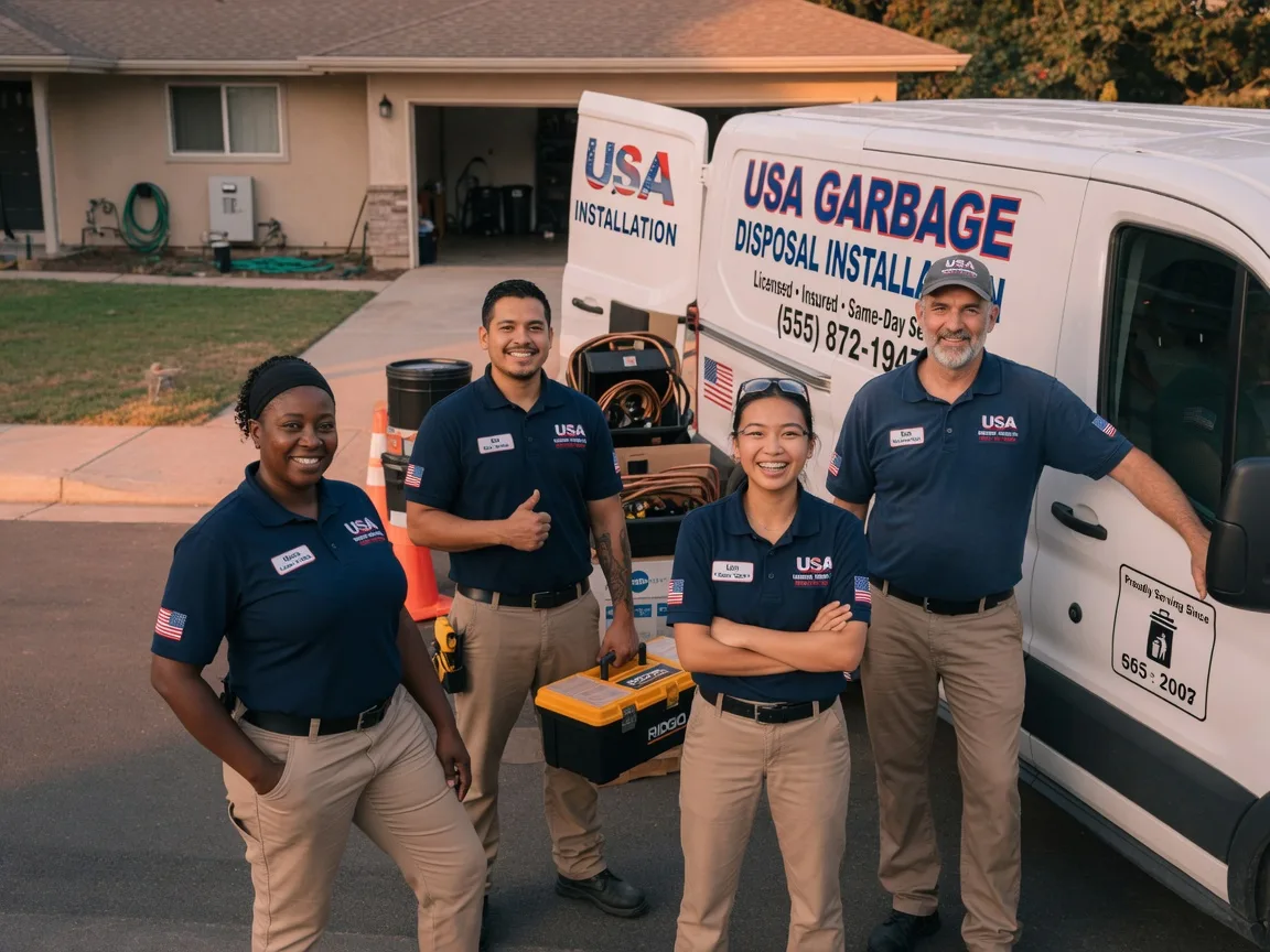 Garbage Disposal Replacement company in New Paris, IN