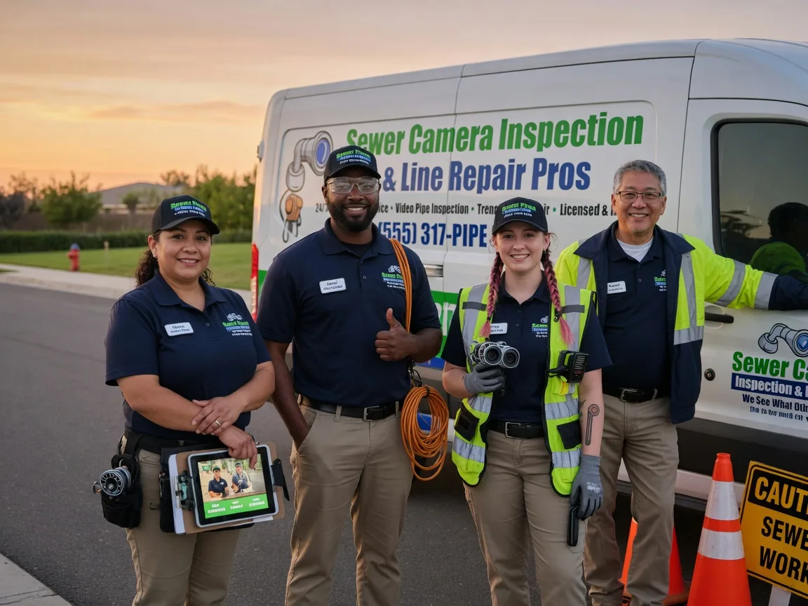 Sewer Line Repair company in New Paris, IN